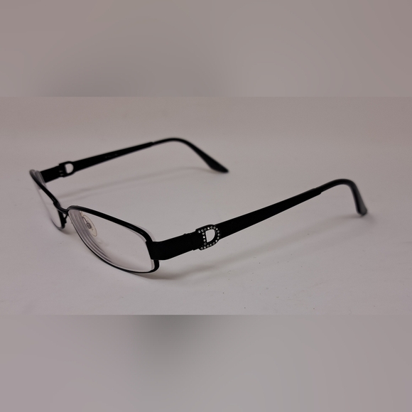 Christian Dior Womens Eye Glasses Frames Crystals Black Vintage CD3684 54-15-130 - Picture 11 of 15